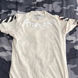 Fearless Kids Short Sleeve Tee - White